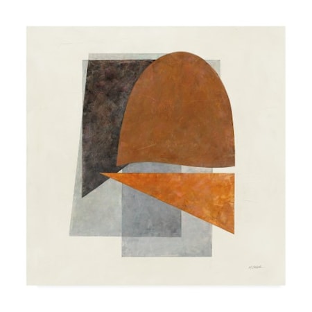 Mike Schick 'Quintet II' Canvas Art,14x14